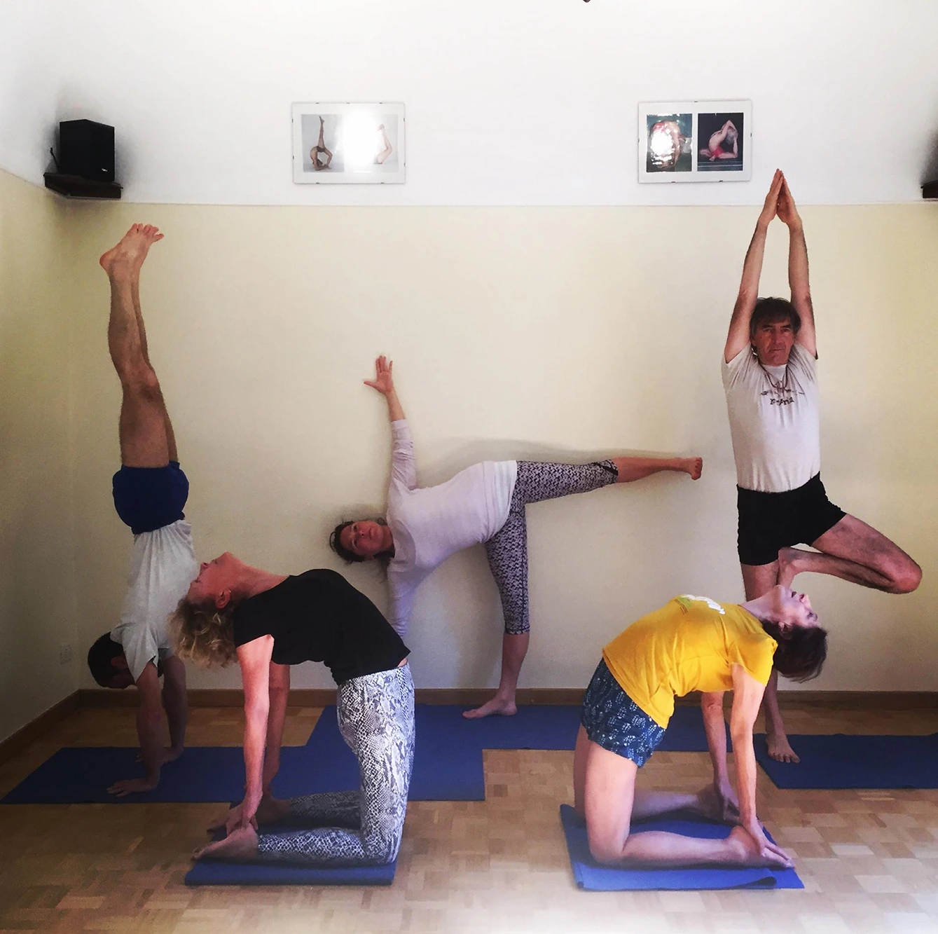 Iyengar Yoga Institute Florence Italy