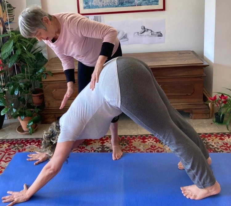 new yoga center - elizabeth pauncz Italy