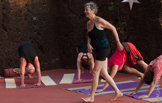 new yoga center - elizabeth pauncz Italy