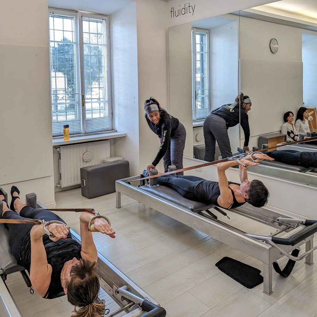 underground pilates Italy