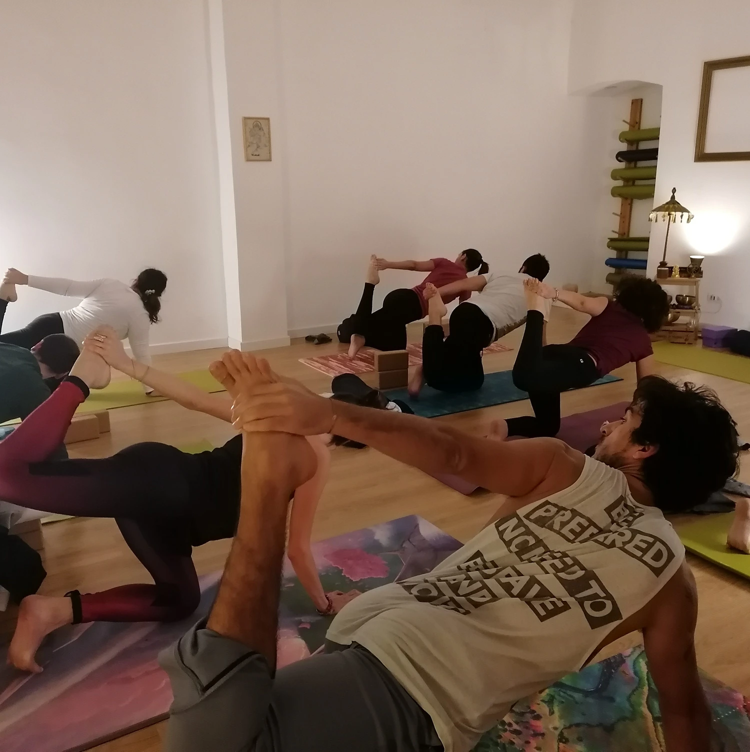 Centro Yoga Fissa Dimora asd 