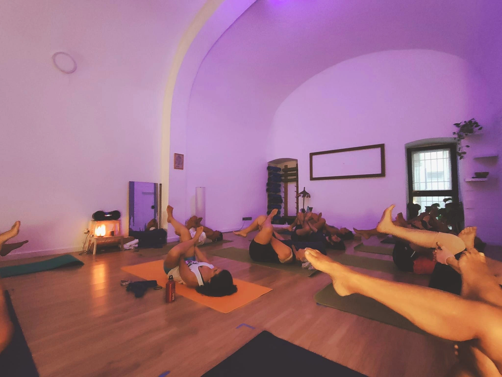 Centro Yoga Fissa Dimora asd Italy