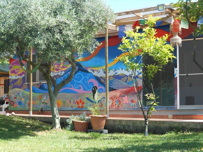 Garden Of The Beloved' OSHO Meditation Center 