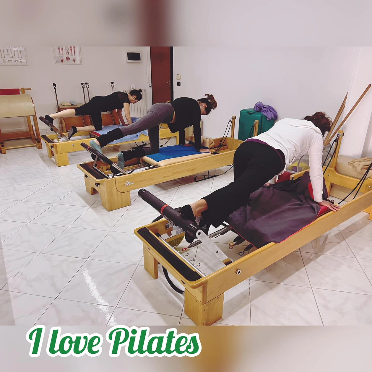 I Love Pilates di Mariaelena Russo Italy