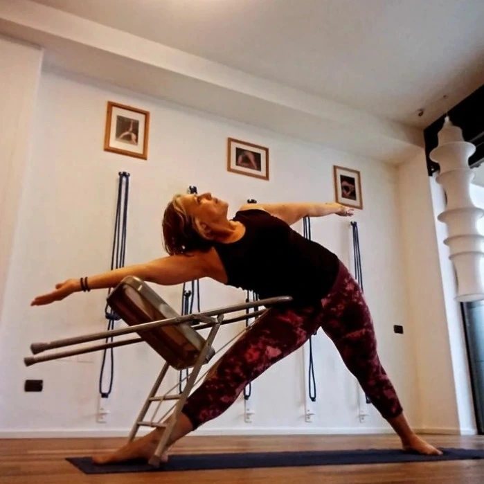 Iyengar Yoga Studio Bari Italy