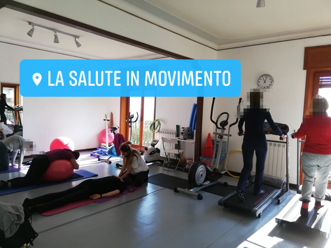 LA SALUTE IN MOVIMENTO Italy