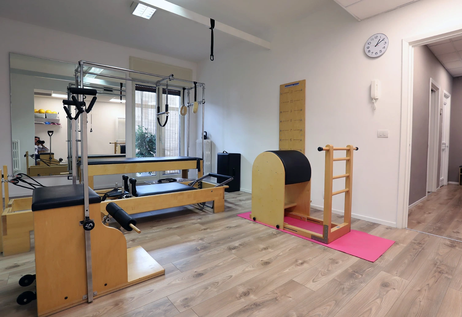 PILATES + Studio Pilates Italy