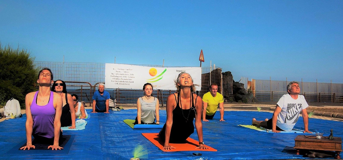 Sunflow Studio Yoga Italy