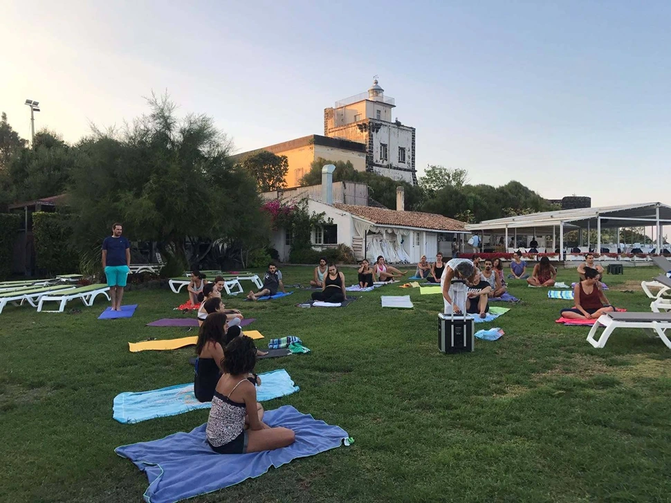 Sunflow Studio Yoga Catania