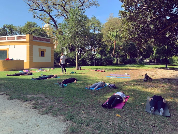 Bee Fuerte Yoga 