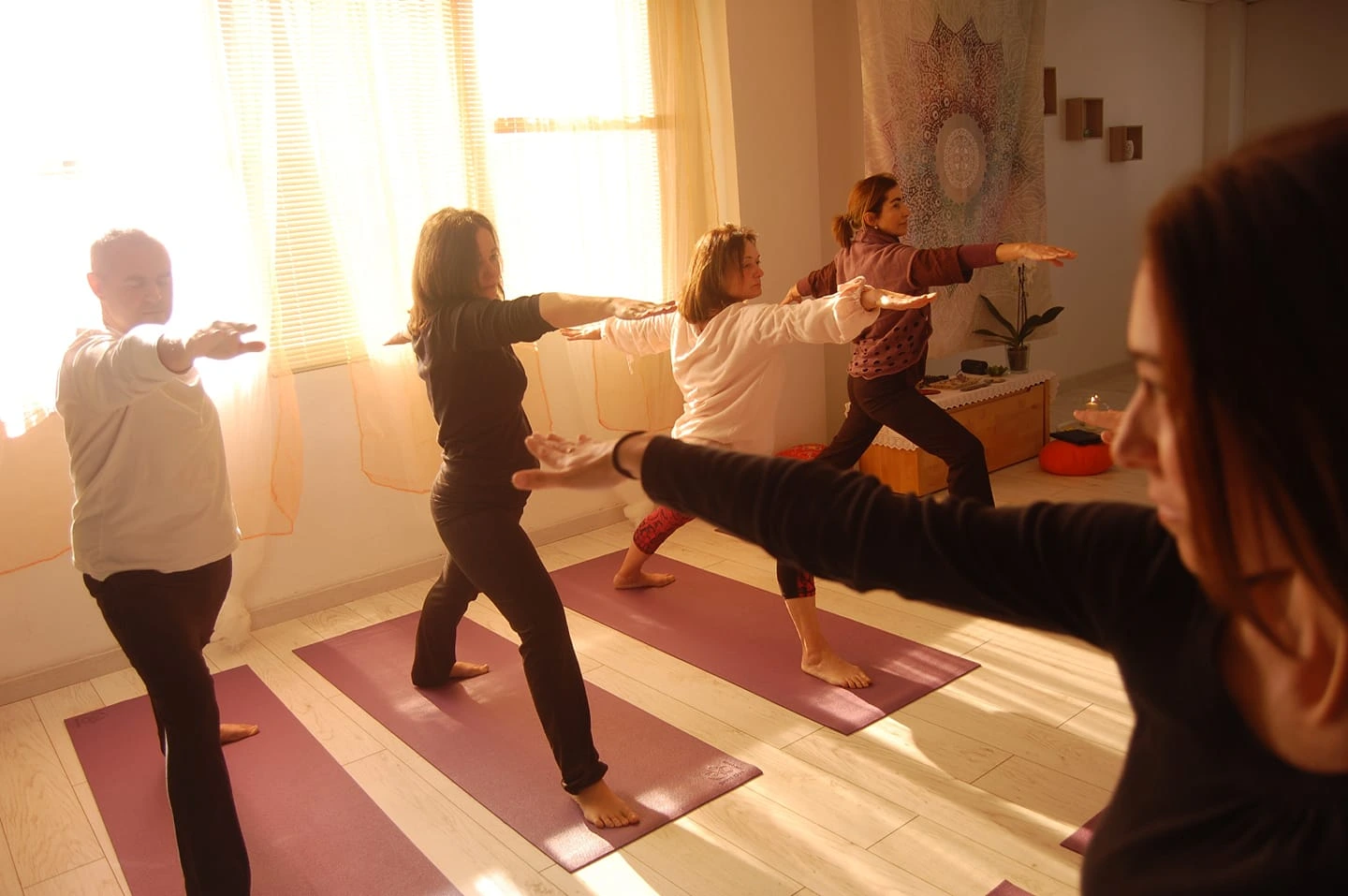 Centro Ahora Yoga Spain