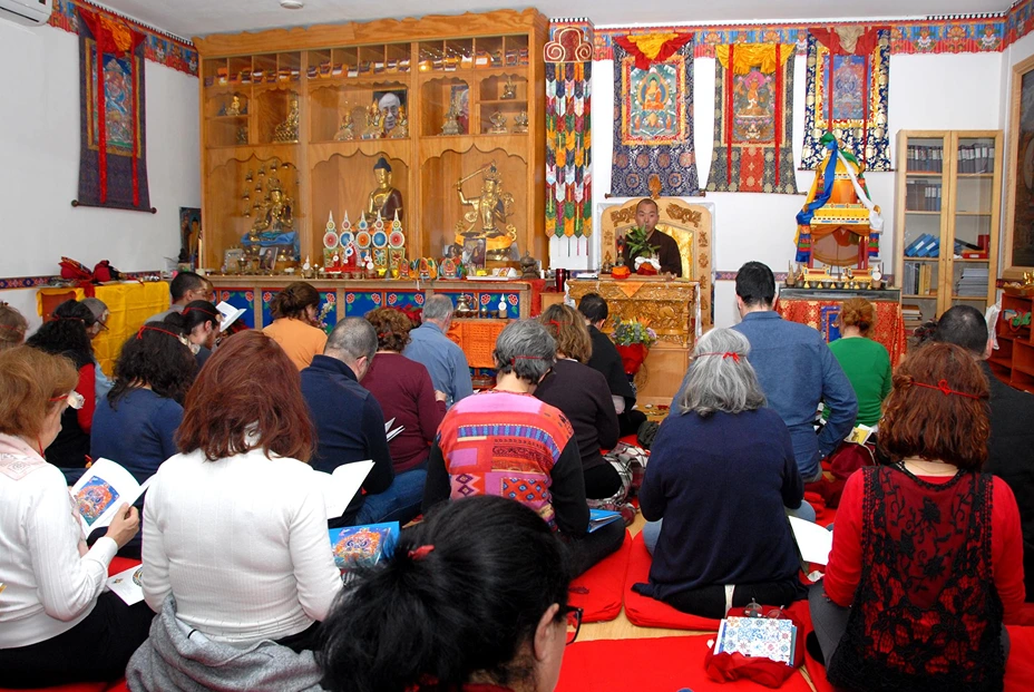 Centro Budista Chakrasamvara Sevilla