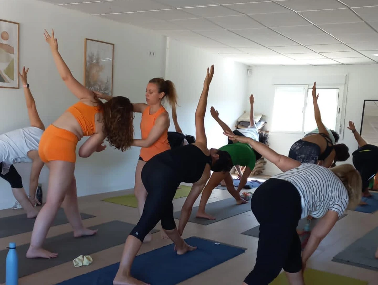 Dance Yoga Carmen Figueroa Estudio Sevilla
