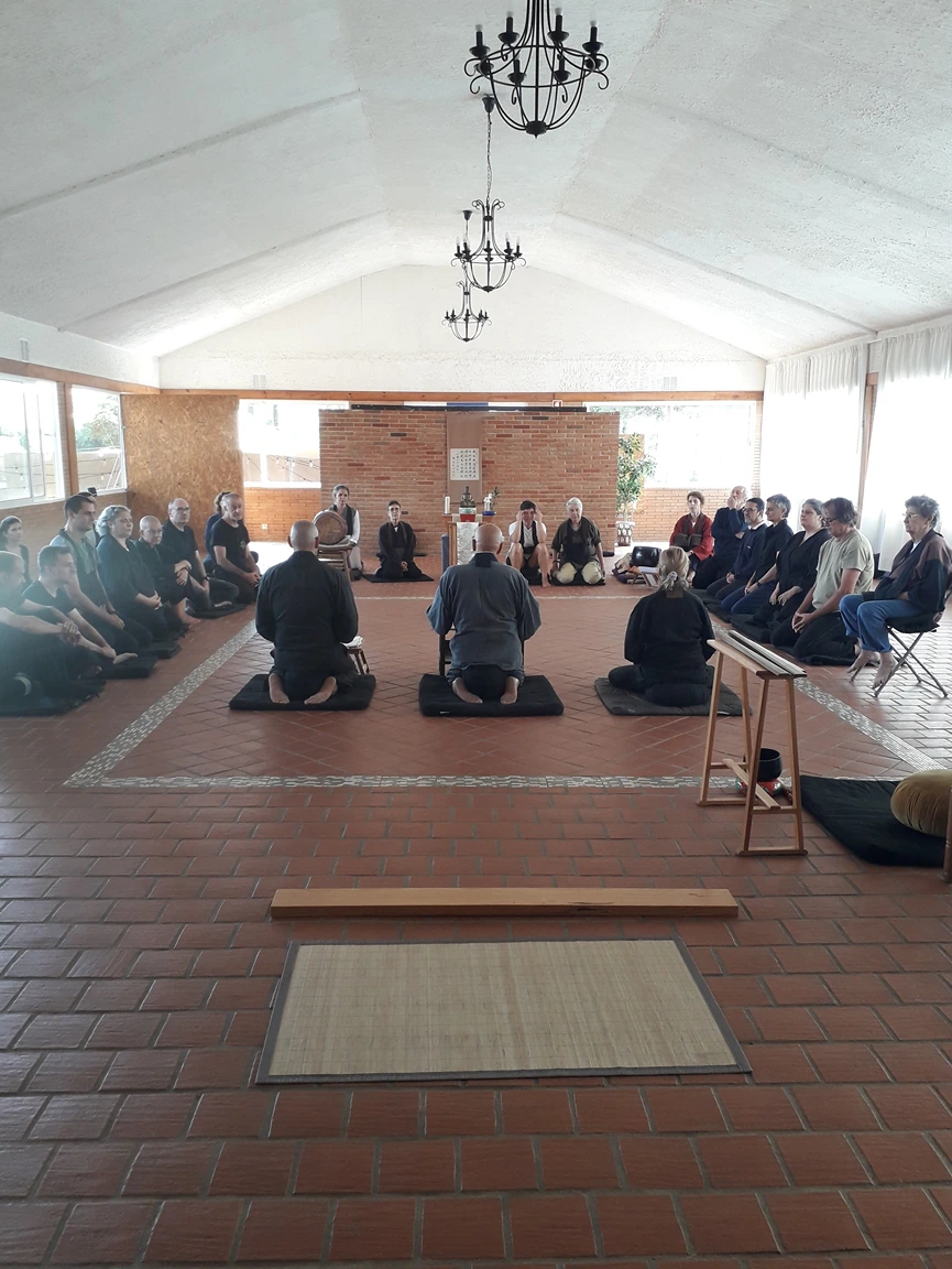 Dojo Zen Sevilla Kaiko Sevilla