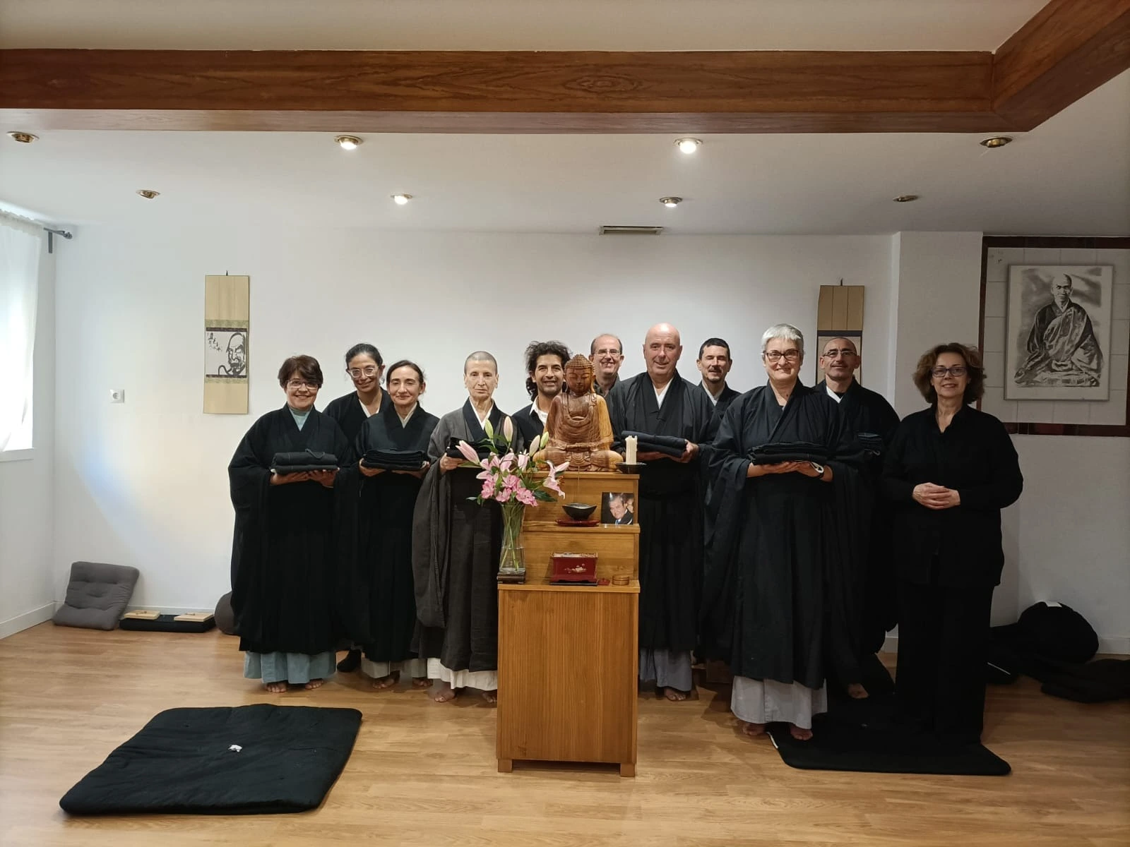 Dojo Zen Sevilla Kaiko Sevilla