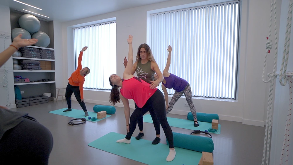 Fisioyoga Cristina Martínez Sevilla