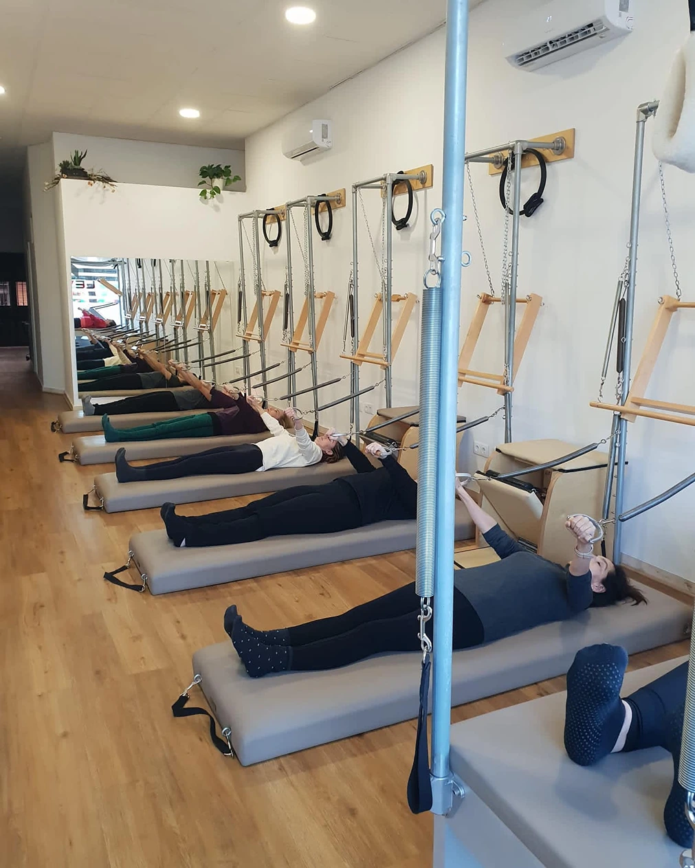 Level Pilates Sevilla 