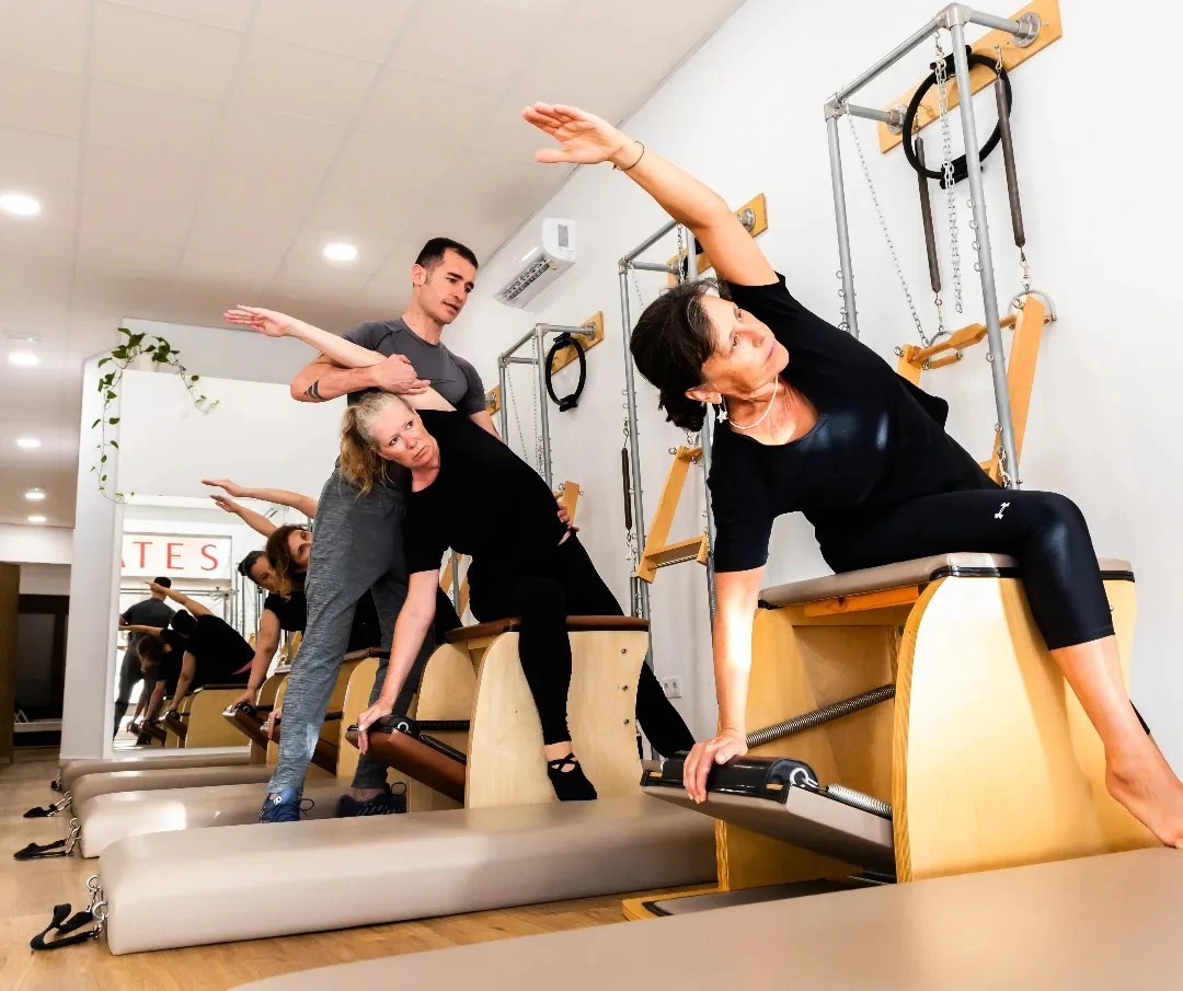 Level Pilates Sevilla Spain