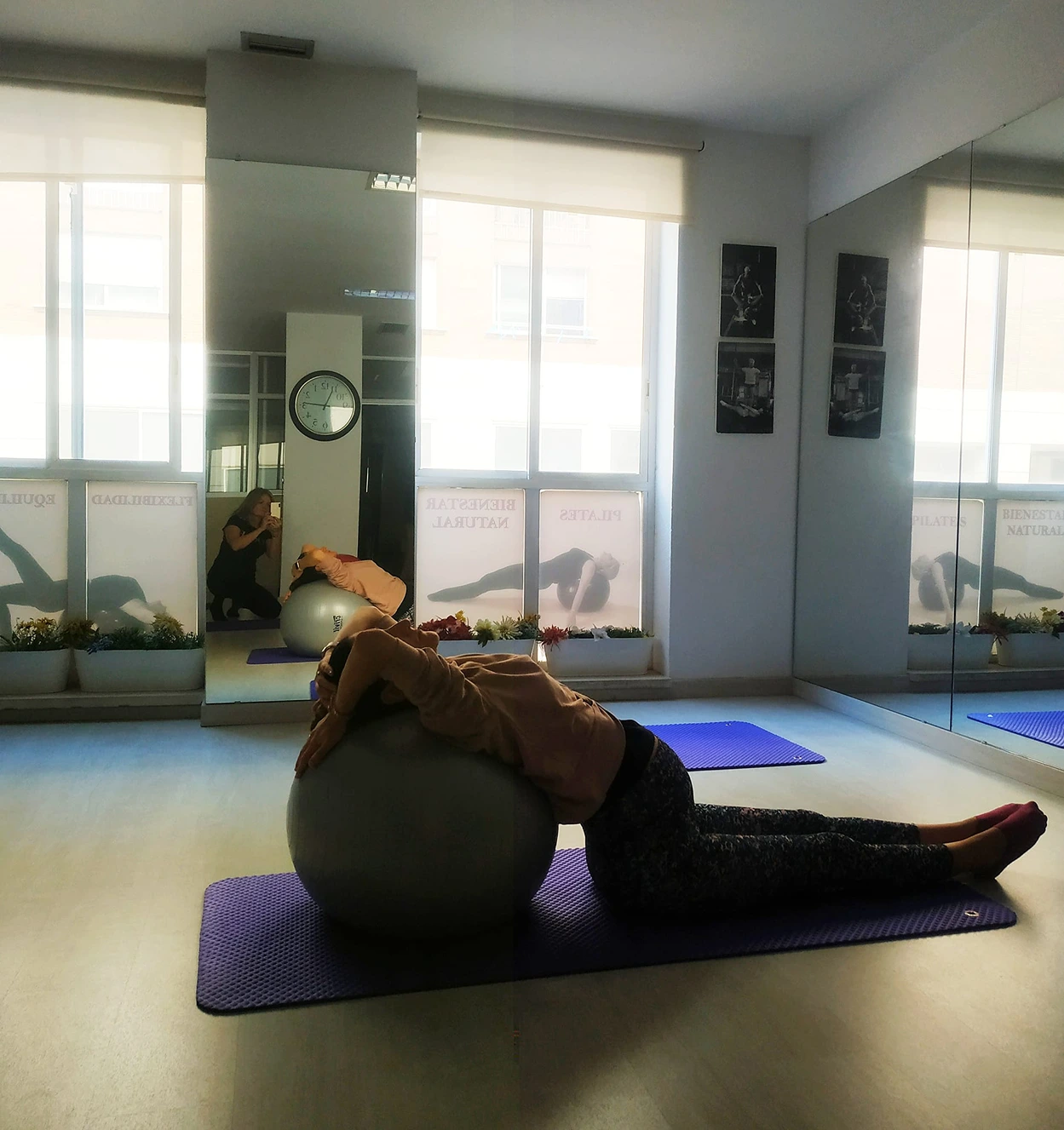 Pilates nature 