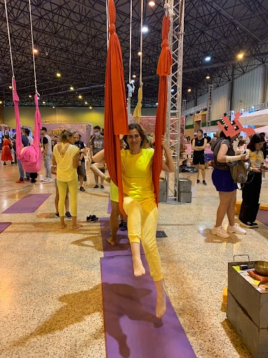 Yoga aereo sevilla 