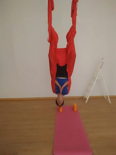 Yoga aereo sevilla Spain