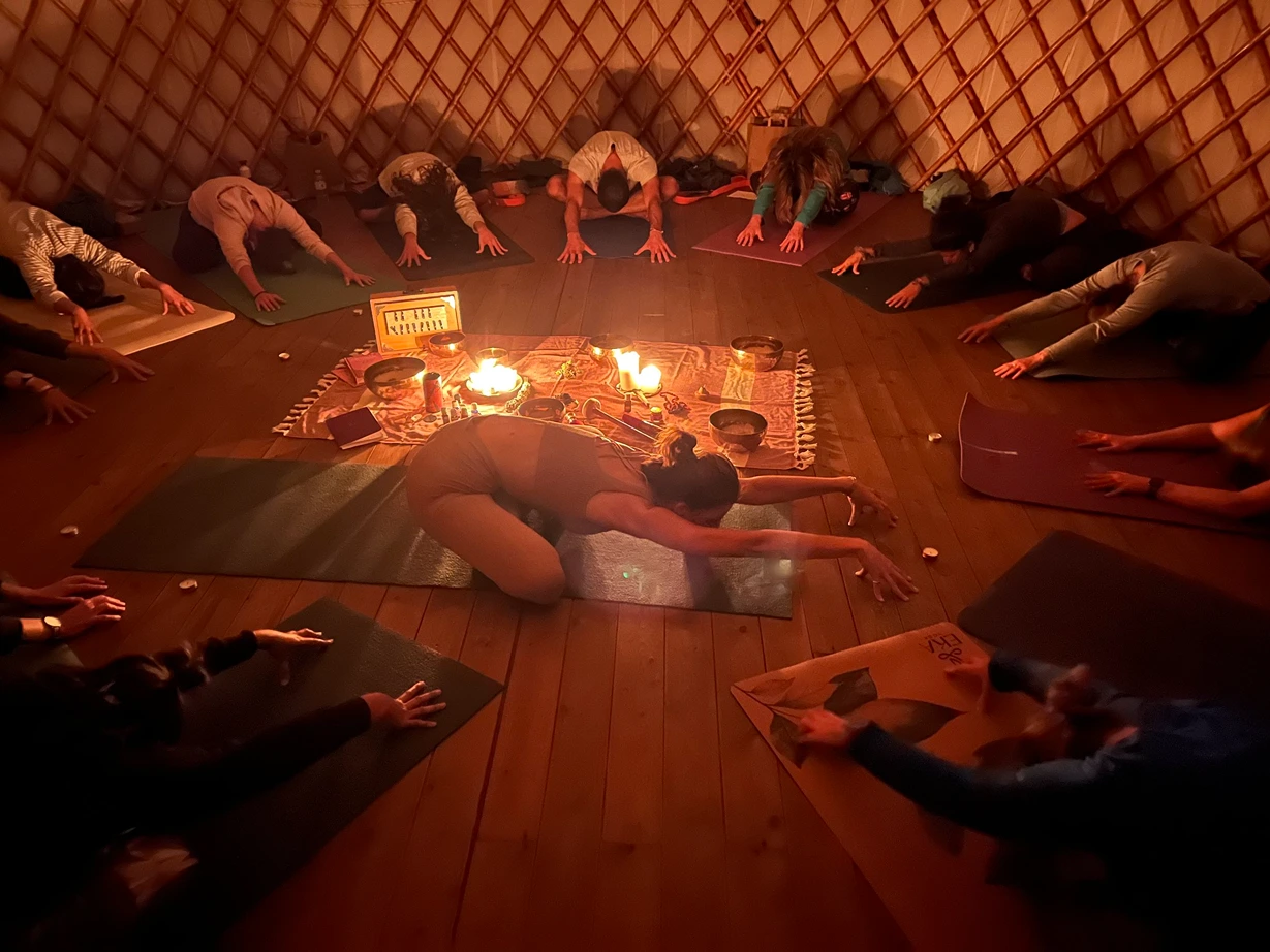 Yoga con Rocío Spain