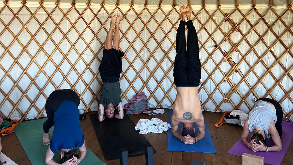 Yoga con Rocío 