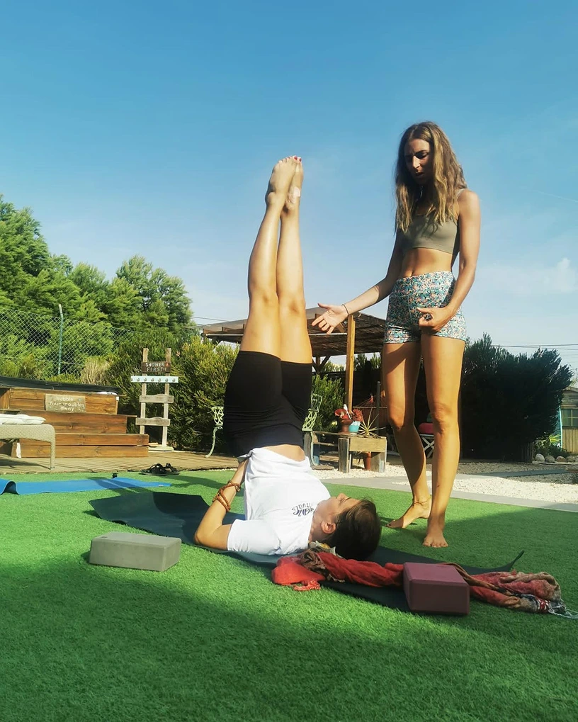 Yoga con Rocío 