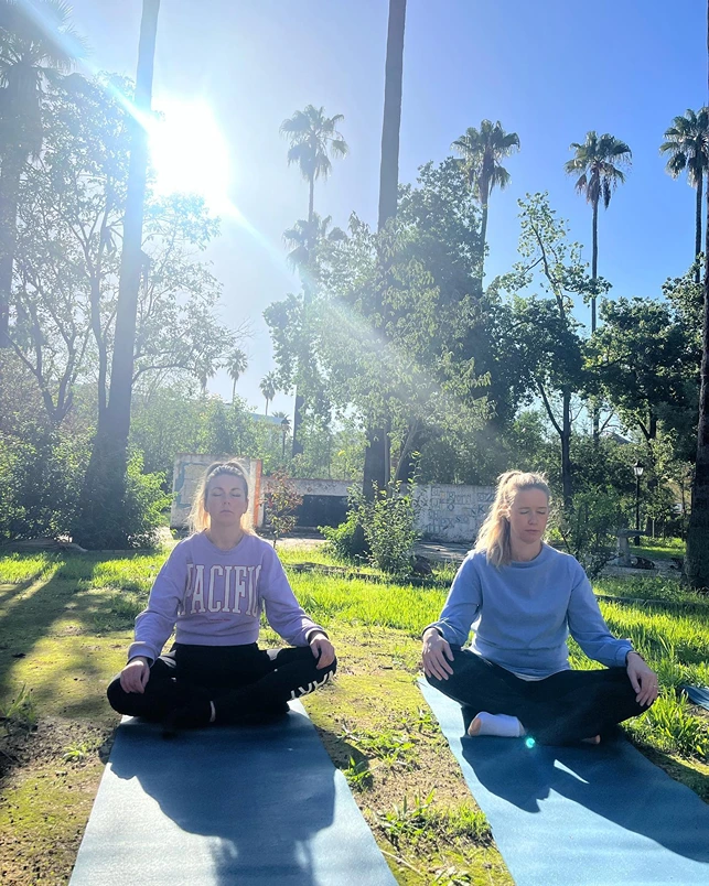Yoga con Rocío 