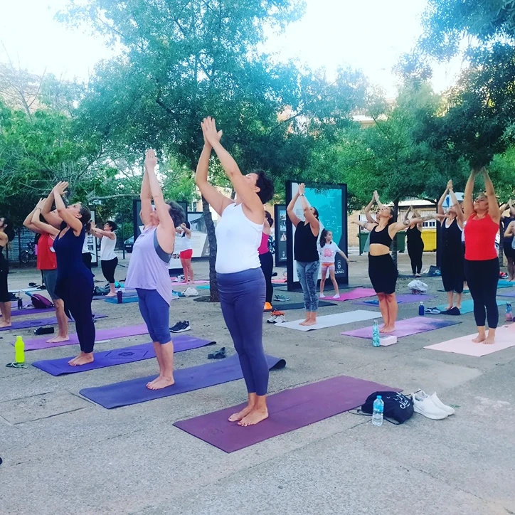 Yoga en Estado Puro Sevilla
