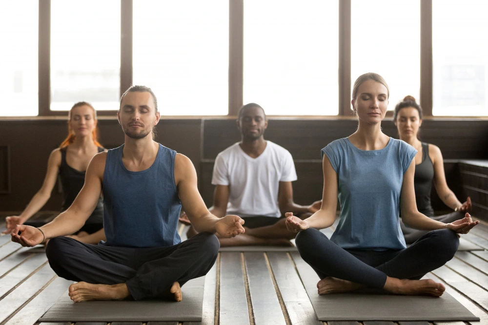 Yoga studio keep moving Spain