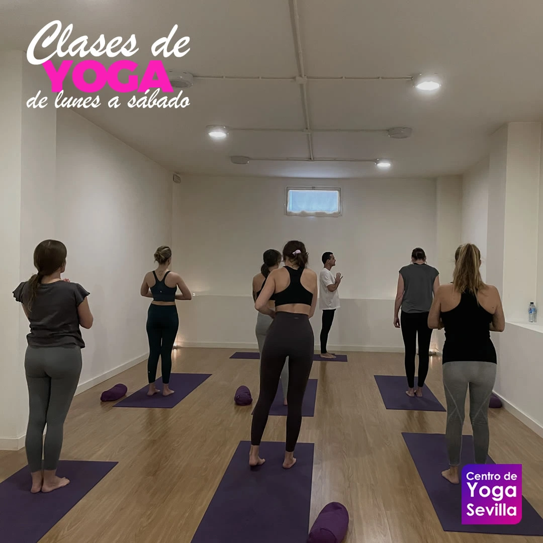 Yoga studio keep moving Sevilla