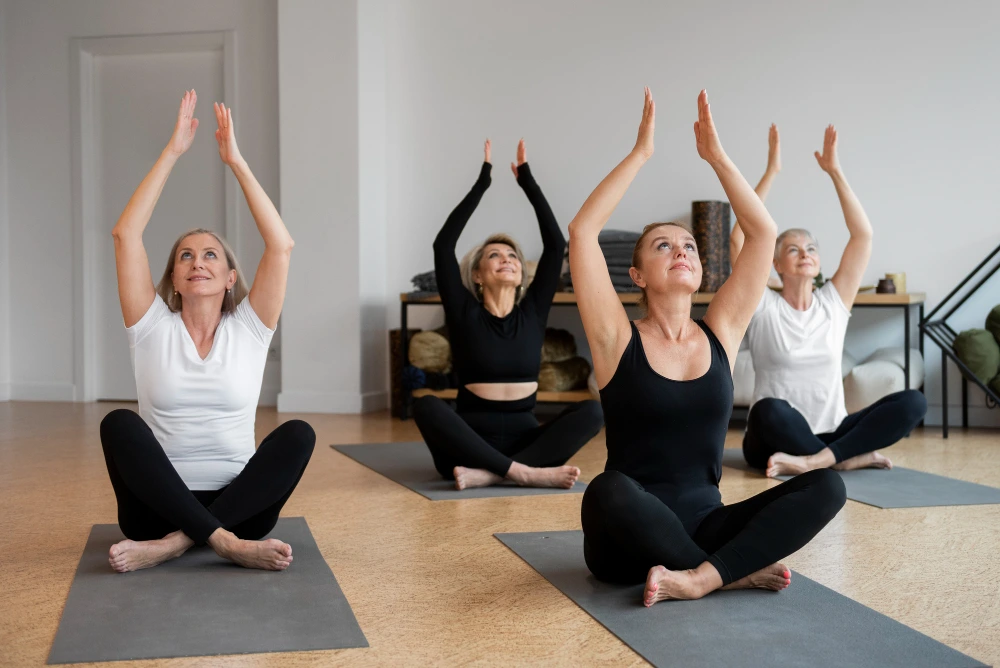 Yoga studio keep moving Sevilla