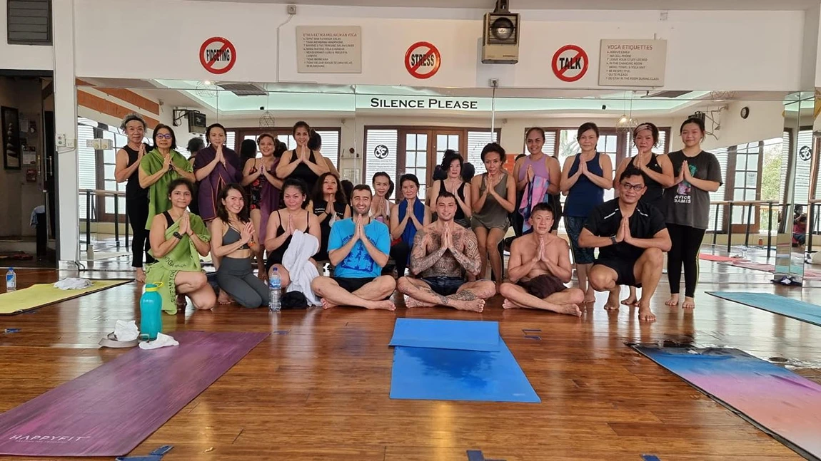 Bikram Yoga Jakarta 