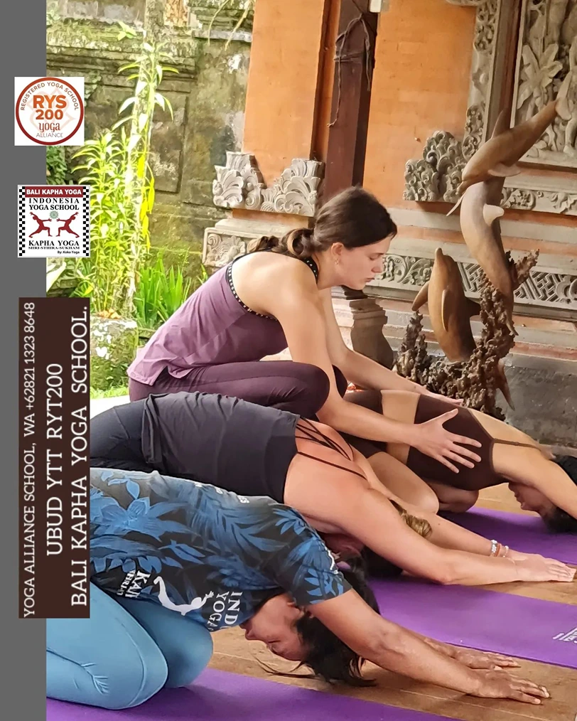 IYS GANDARIA1 Indonesia Yoga School KAPHA YOGA Teacher Training 