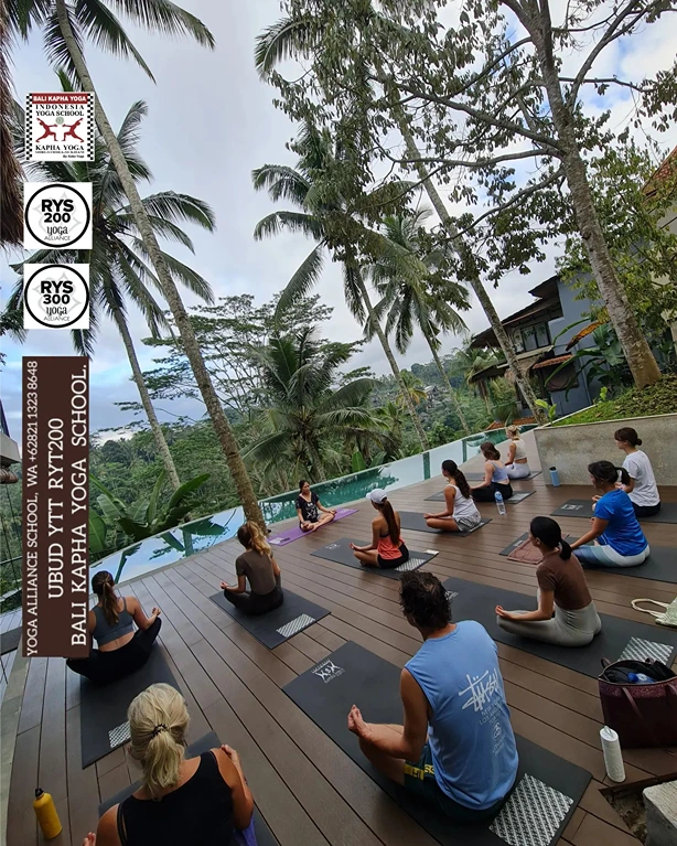 IYS GANDARIA1 Indonesia Yoga School KAPHA YOGA Teacher Training 