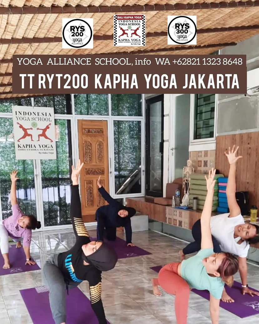 IYS GANDARIA1 Indonesia Yoga School KAPHA YOGA Teacher Training 