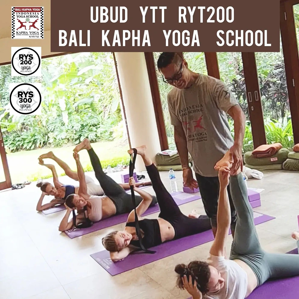 IYS GANDARIA1 Indonesia Yoga School KAPHA YOGA Teacher Training