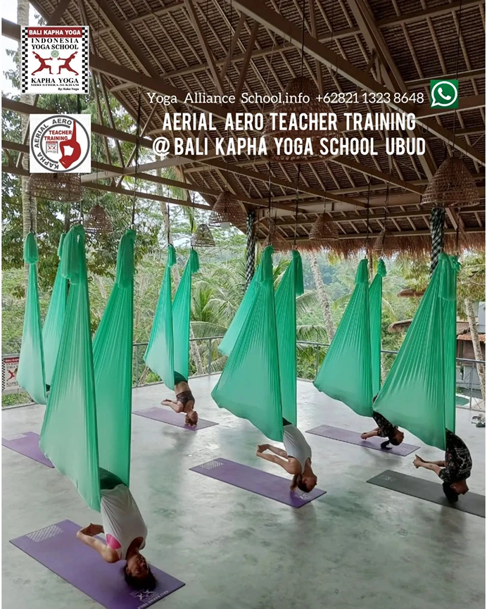 IYS GANDARIA1 Indonesia Yoga School KAPHA YOGA Teacher Training 