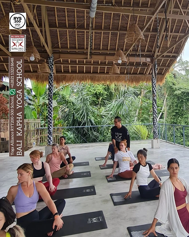 IYS GANDARIA1 Indonesia Yoga School KAPHA YOGA Teacher Training 