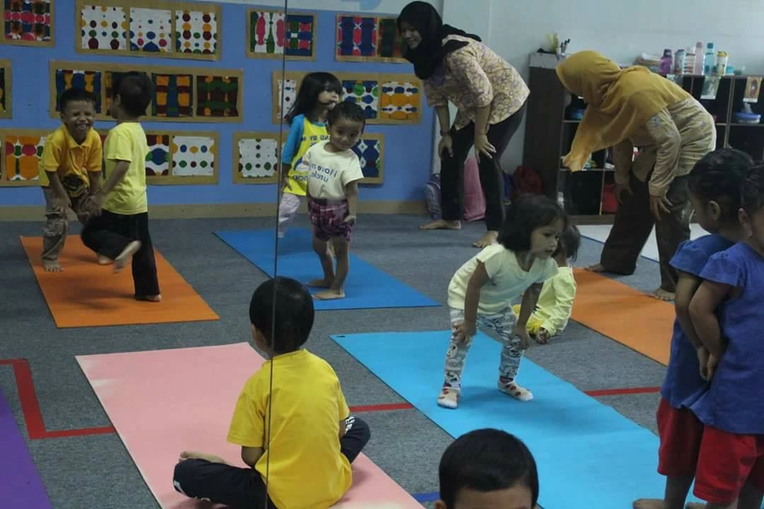 Kids Yoga Jakarta 