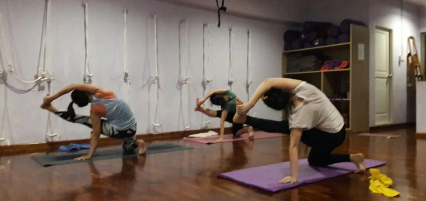 Om Shanti Yoga Kelapa Gading Jakarta