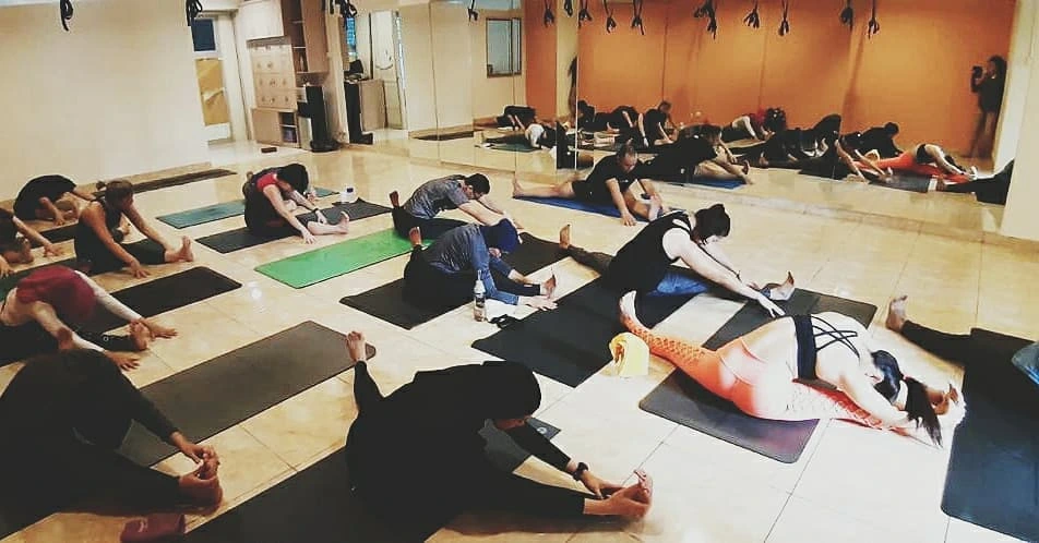 Om Shanti Yoga Kelapa Gading 