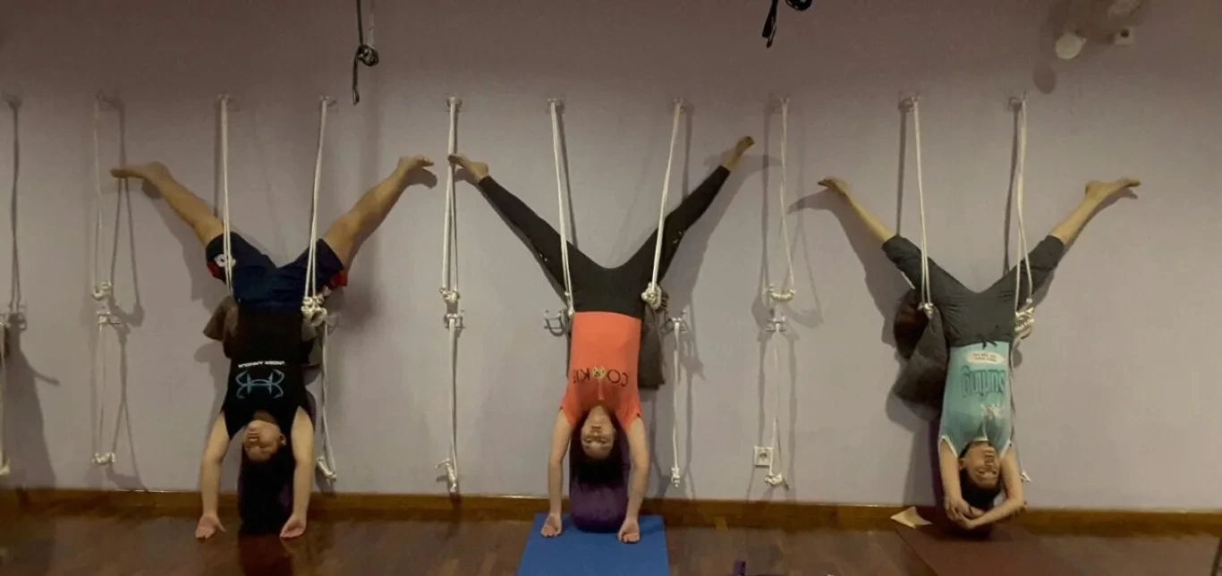 Om Shanti Yoga Kelapa Gading Indonesia