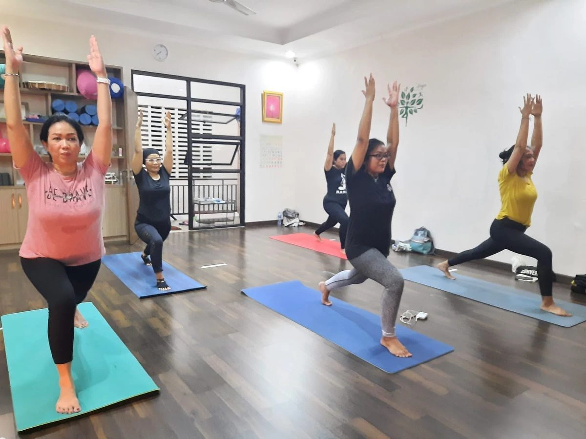 Sthira Sukham Yoga