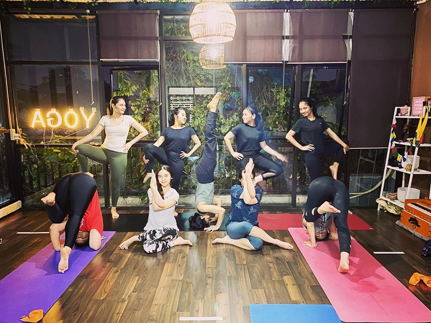 Sthira Sukham Yoga 