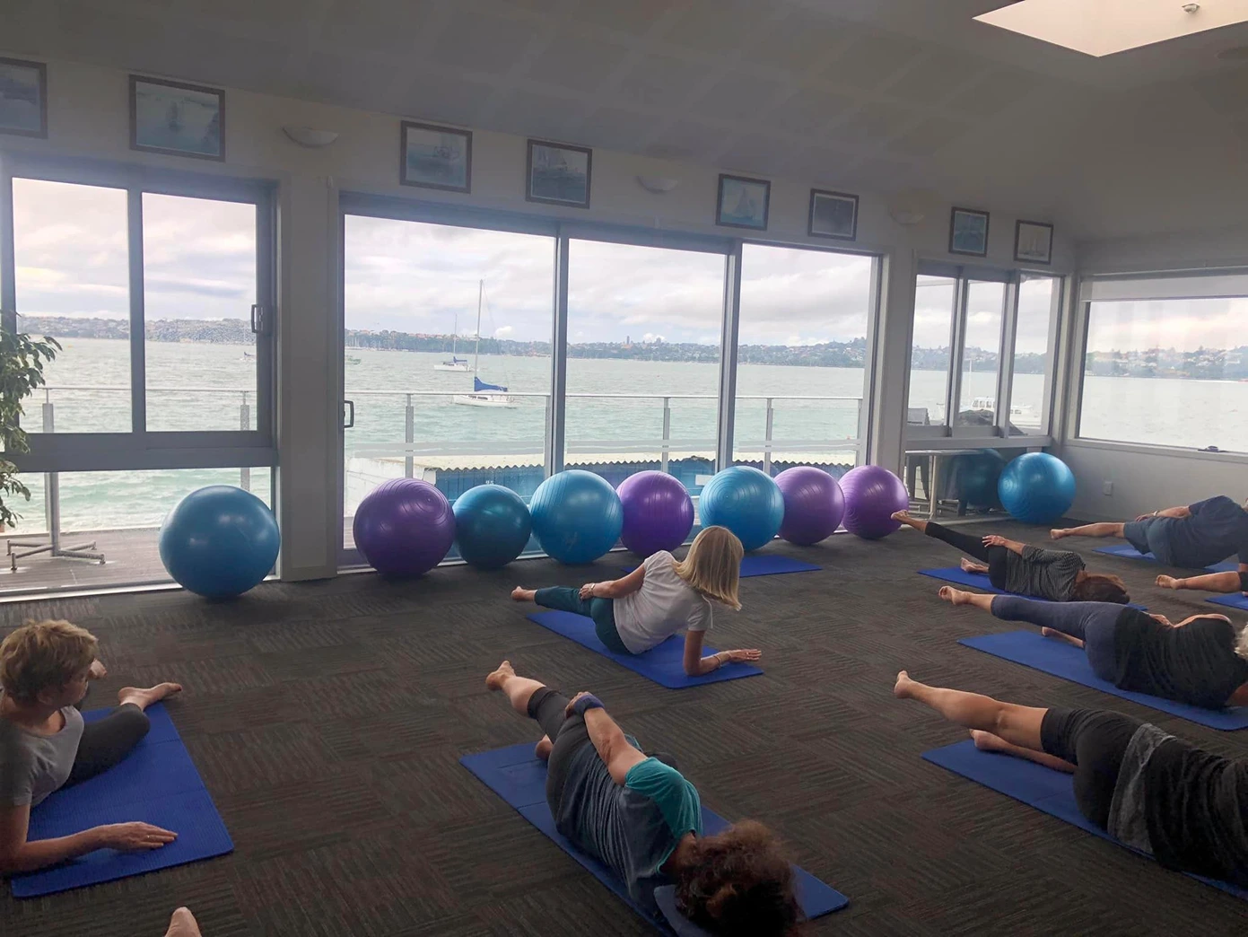 Pilates with Emma
