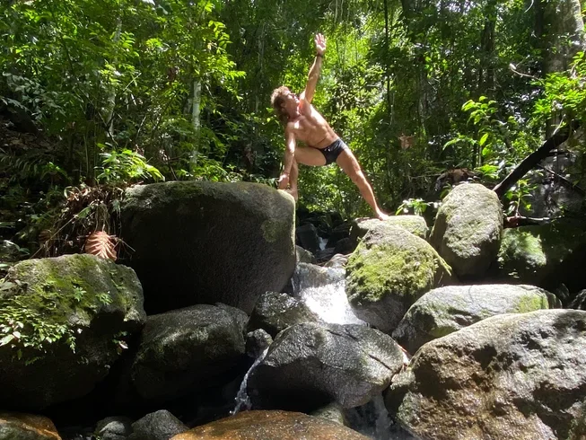 Kata Hot Yoga Kata Beach