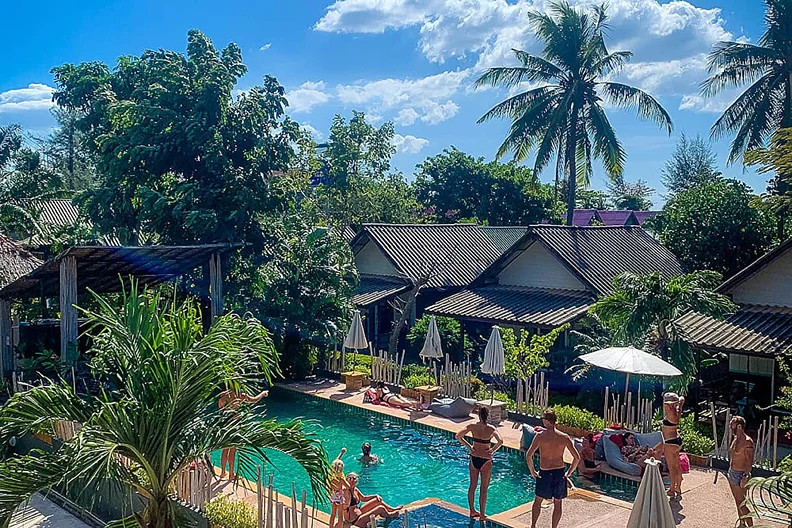 Lucia Yoga Krabi 