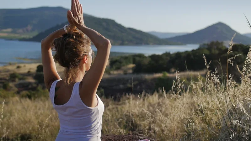 Travel Yoga Texture